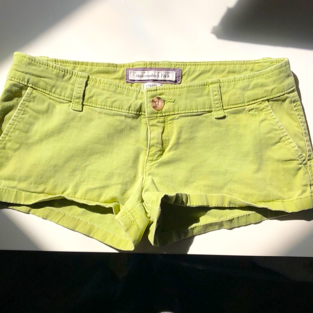 Abercrombie stretch shorts